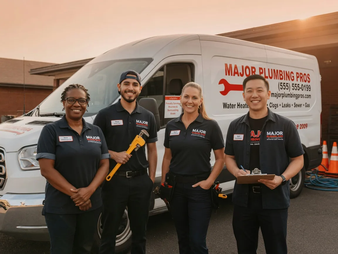 Drain Cleaning Services company in Hillsboro, IA